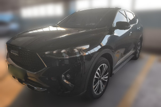 哈弗F7 2019款 2.0T 两驱i范 国V
