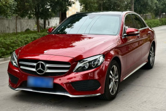 奔驰C级 2015款 改款 C 200 L 运动型