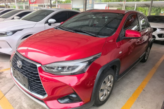 丰田 YARiS L 致炫 2021款 致炫X 1.5L CVT领先版