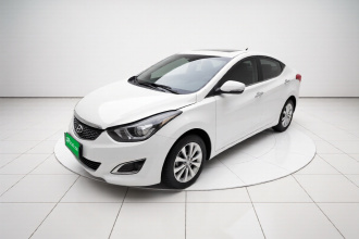 现代 朗动 2016款 1.6L 自动智能型