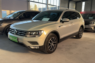 大众 途观L 2018款 330TSI 自动两驱豪华版