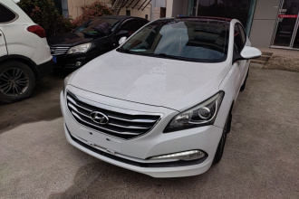 现代 名图 2016款 1.8L 自动智能型GLS