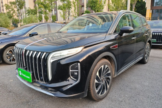 红旗HS7 PHEV 2024款 2.0T PHEV 四驱旗畅版 7座