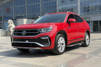 大众 探岳X 2020款 330TSI 两驱尊贵智联版