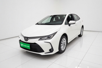 丰田 卡罗拉 2021款 1.2T S-CVT精英PLUS版