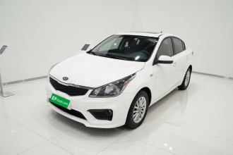 起亚K2 2017款 三厢 1.4L AT 15周年特别版GLS