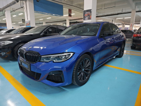 宝马3系 2021款 改款二 325i M运动曜夜套装