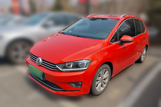 大众 高尔夫·嘉旅 2016款 230TSI 自动进取型