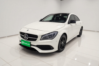 奔驰CLA 2016款 改款 CLA 220 4MATIC