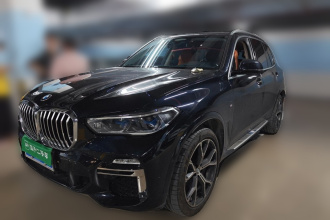 宝马X5(进口) 2021款 xDrive40i 尊享型 M运动套装