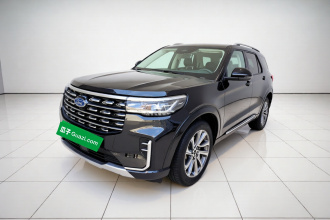 福特 探险者 2025款 2.3T EcoBoost 四驱穿越版 5座