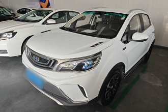 吉利汽车 远景X3 2017款 1.5L 自动精英型
