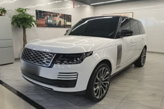 路虎 揽胜 2022款 3.0 L6 400PS 传世加长经典版