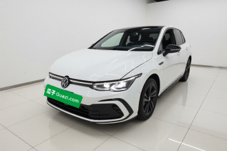 大众 高尔夫 2021款 280TSI DSG R-Line