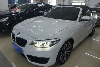 宝马2系(进口) 2019款 225i 敞篷轿跑车 运动设计套装