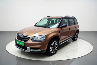斯柯达 Yeti 2016款 1.4TSI DSG尊行版