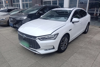 比亚迪 秦Pro新能源 2018款 EV500 智联领耀型