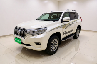 丰田 普拉多 2018款 3.5L 自动TX-L后挂备胎