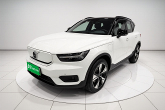 沃尔沃XC40新能源 2021款 P8 纯电 四驱智雅运动版