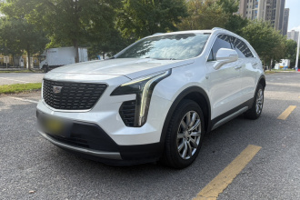 凯迪拉克XT4 2020款 改款 28T 两驱领先型