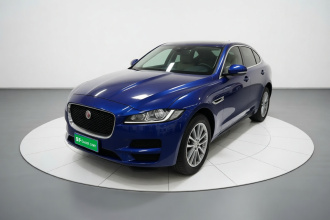 捷豹F-PACE 2018款 2.0T 两驱都市尊享版