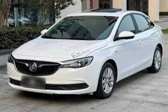 别克 英朗 2021款 改款 1.3T 自动轻混动精英型