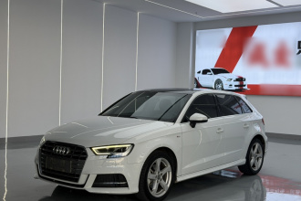 奥迪A3 2020款 Sportback 35 TFSI 时尚型 国VI