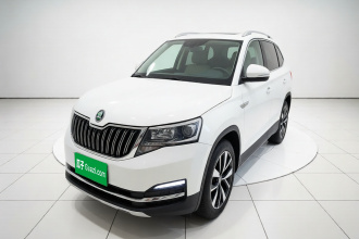 斯柯达 柯米克 2018款 1.5L 自动舒适版 国V