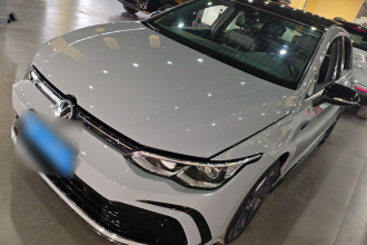 大众 高尔夫 2021款 280TSI DSG R-Line