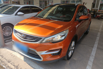 吉利汽车 帝豪GS 2016款 运动版 1.8L 手动领尚型