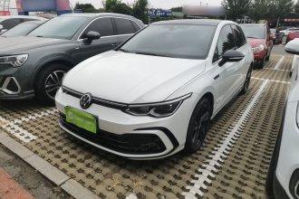 大众 高尔夫 2021款 280TSI DSG R-Line