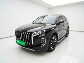 红旗HS7 PHEV 2024款 2.0T PHEV 四驱旗畅版 7座