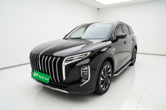 红旗HS7 PHEV 2024款 2.0T PHEV 四驱旗畅版 7座