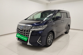 丰田 埃尔法 2019款 双擎 2.5L 豪华版