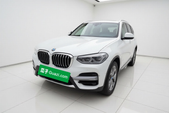 宝马X3 2021款 改款 xDrive28i 豪华套装