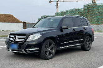 奔驰GLK级 2013款 GLK 300 4MATIC 动感天窗型