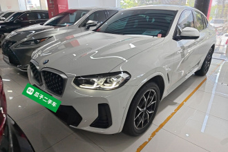 宝马X4 2022款 xDrive 25i M运动套装