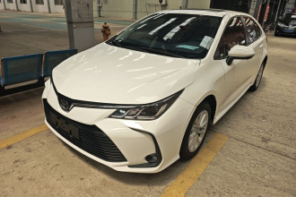 丰田 卡罗拉 2021款 1.2T S-CVT精英PLUS版
