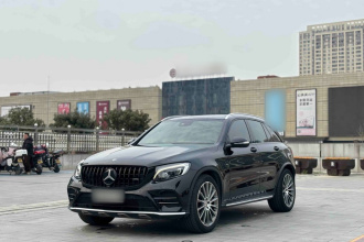 奔驰GLC AMG 2017款 AMG GLC 43 4MATIC