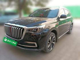 红旗HS7 2021款 2.0T DCT两驱智联旗畅版