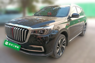 红旗HS7 2021款 2.0T DCT两驱智联旗畅版