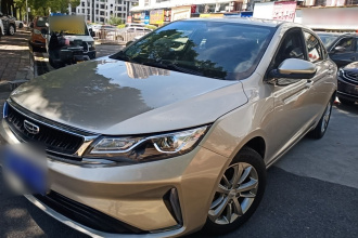 吉利汽车 帝豪GL 2020款 1.4T CVT豪华型