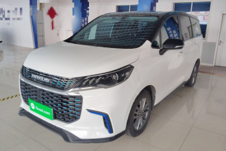 上汽大通MAXUS EUNIQ 5 2020款 精英版 七座