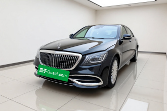 奔驰 迈巴赫S级 2020款 S 450 4MATIC