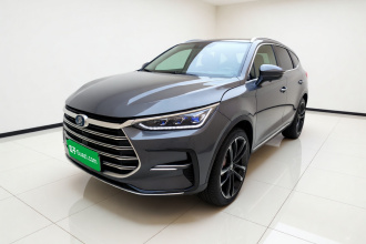 比亚迪 唐新能源 2021款 DM 2.0T 四驱高性能版创世旗舰型