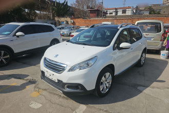 标致2008 2014款 1.6L 自动时尚版