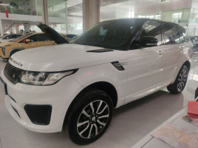 路虎 揽胜运动版 2017款 3.0 SC V6 HSE