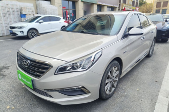 现代 索纳塔 2015款 1.6T GLS智能型