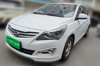 现代 瑞纳 2014款 1.4L 手动智能型GLS