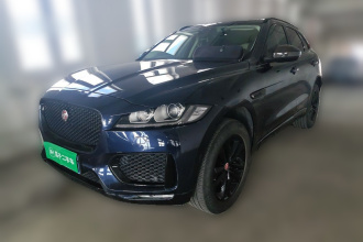 捷豹F-PACE 2018款 2.0T 四驱都市尊享版